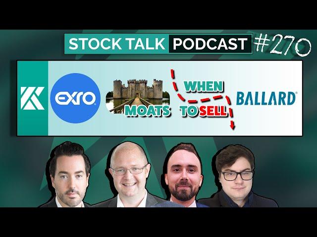 Stock Talk Podcast Episode 270 | $EXRO $BLDP