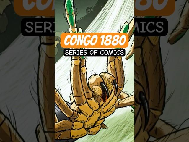 Mokele Mbembe, Kasai Rex, Nguma Monene and More | CONGO 1880 Comics