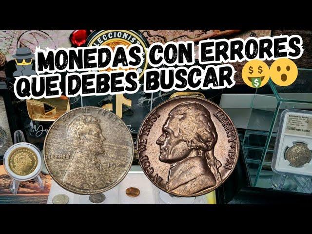 Sorteo Detector de Metales - Monedas con Errores que buscan los Coleccionistas ¿VALIOSAS? Centavos