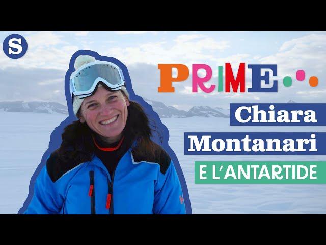 Prime, Chiara Montanari pioniera in Antartide: "È stato amore a prima vista"