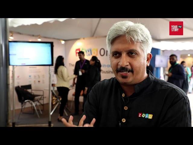 Zoho at TechSparks 2017