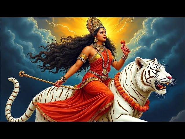 Navratri Songs (नवरात्रि) | Maa Durga Chants & Mantras | Aigiri Nandini | Durga Kavach | Durga Stuti