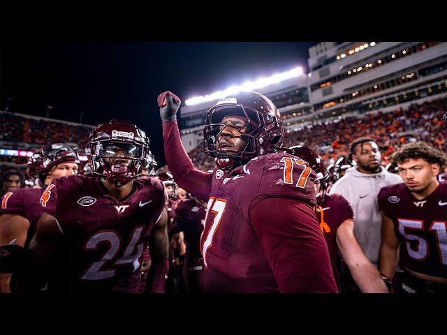 Virginia Tech vs. Virginia (Game Trailer)
