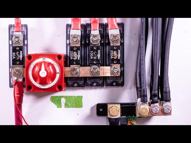 How to Size Fuses for a Camper Van Electrical Setup