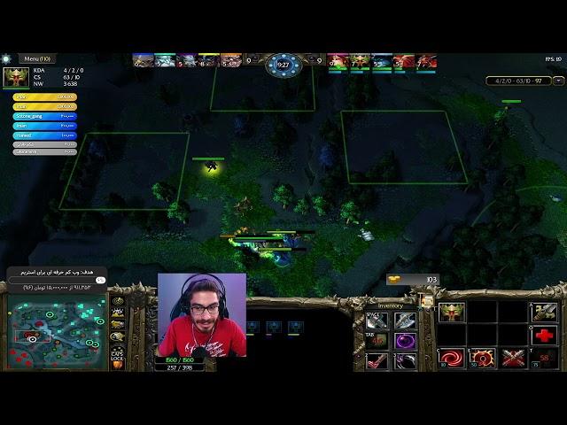 Dota 1 GamePlay ursa Warrior hard carry and gameplay choase Knight best game