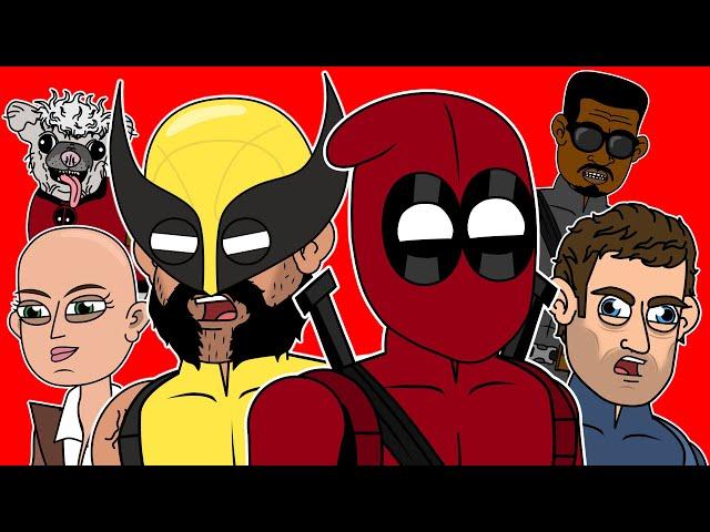  DEADPOOL & WOLVERINE THE MUSICAL - Animated Song