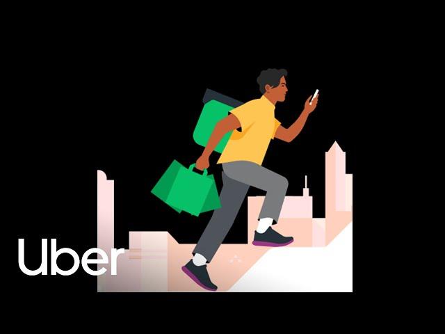 How a delivery works | Uber