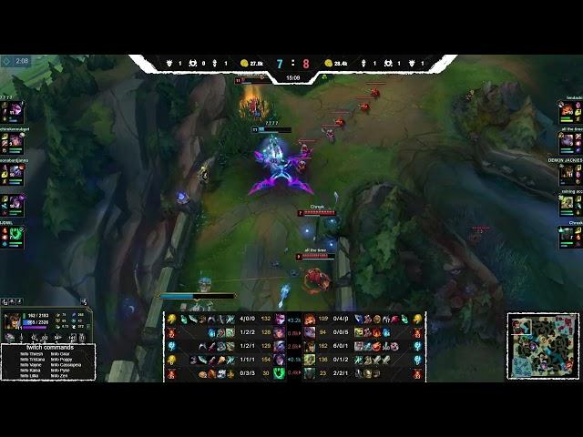 IJDWLsonabardjan -VS- Chreak - LoL Ranked Replay