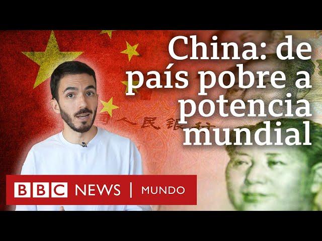 Cómo China pasó de ser un país pobre y rural a una superpotencia mundial| BBC Mundo