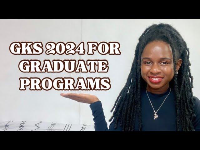 Global Korea Scholarship Guidelines for Graduate Programs 2024 | Study in Korea 