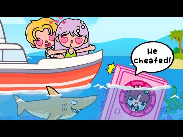 Stuck In Water, I Found Out My Husband's Secret  Very Sad Story | Toca Life World | Toca Boca