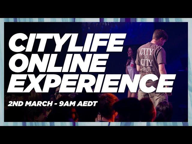 CityLife Online Experience | Prayer Precedes Breakthrough | Gurmit Gill