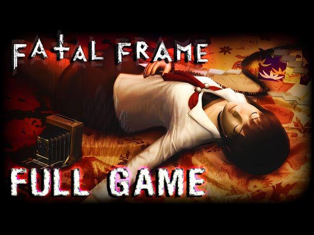 Fatal Frame FULL GAME Walkthrough Longplay (PS2) 4k