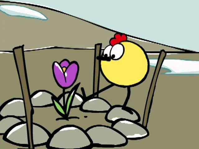Peep and the Big Wide World: Spring Thing