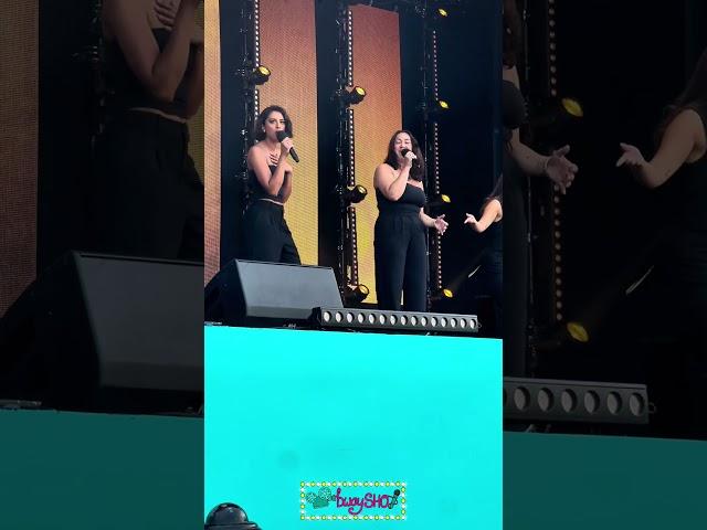 Hamilton at West End Live — 5 Eliza’s sing “First Burn”