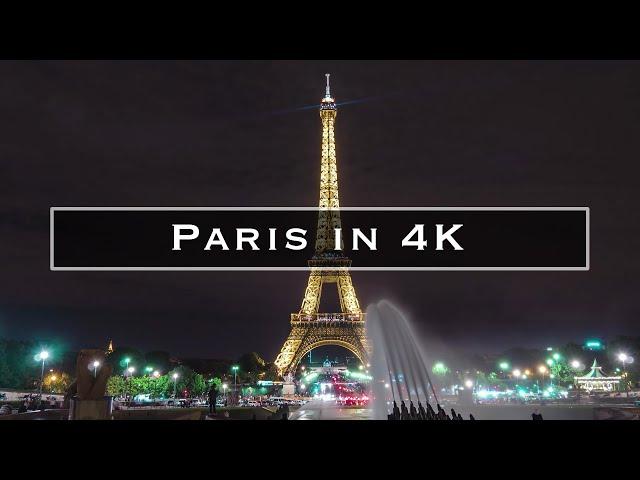 Paris in 4K