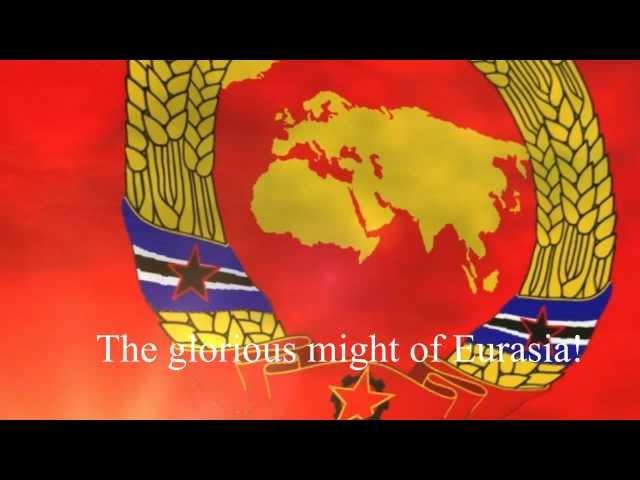 Anthem of the Union of Socialist Eurasia - "March of the USE" / "Eurasia Forever"