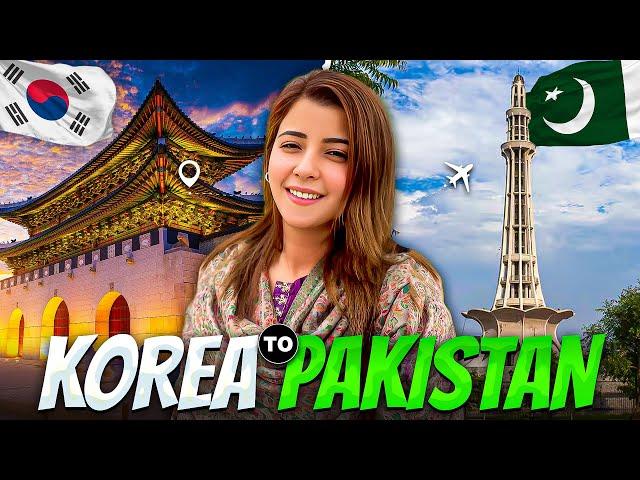  KOREA TO PAKISTAN | Summer 2024