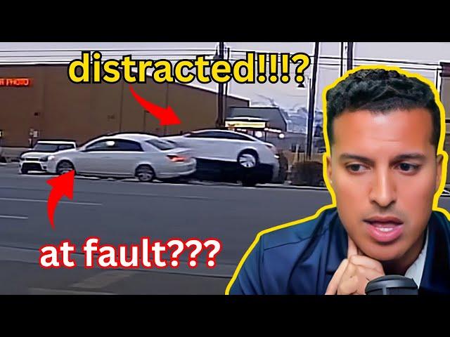 INSANE Car Crashes Caught On Camera! / Real Lawyer Reacts