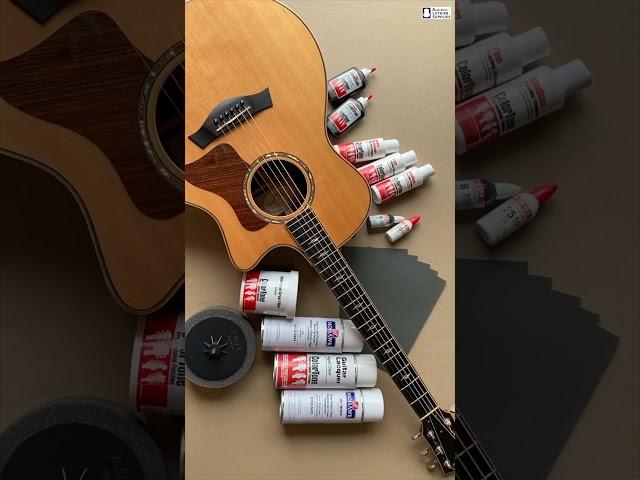 Guitar Finishing Supplies