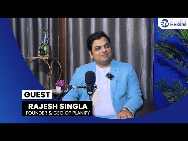 Rajesh Singla {Planify} Introduces VentureX Fund: A New Era for SMEs | ET Now