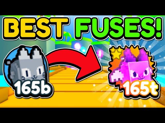  *BEST* PIXEL UPDATE FUSING METHODS! (Pet Simulator X)