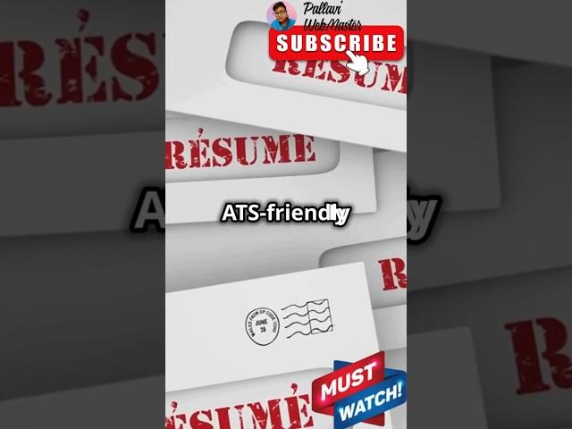 How to Check Your Resume for ATS | FREE Tools & Tips!