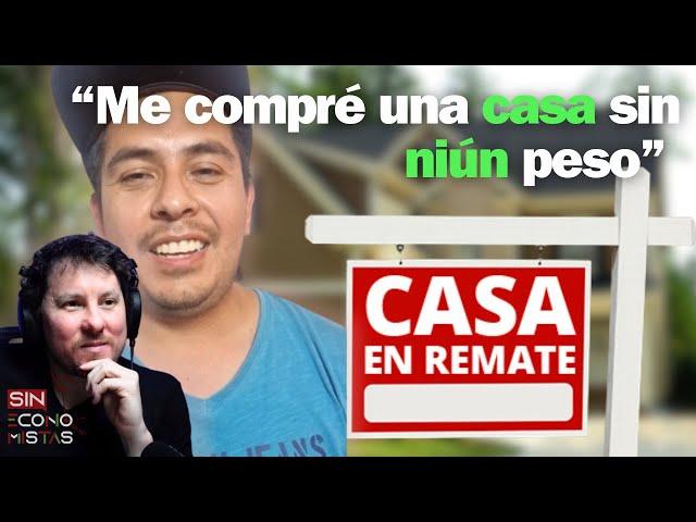  Propiedad en Remate ¡SIN DINERO!  [Sin Economistas E68]