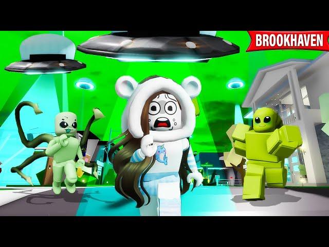 ALLARME BROOKHAVEN EMERGENZA ALIENI SU ROBLOX!