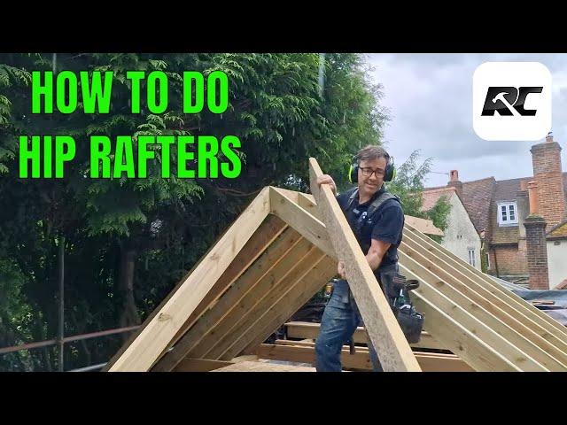 How to do Hip Rafters