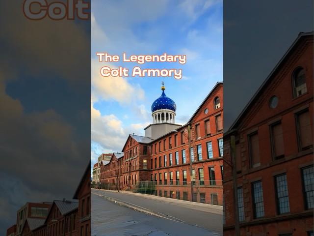 Historic Colt Armory in Hartford, Connecticut