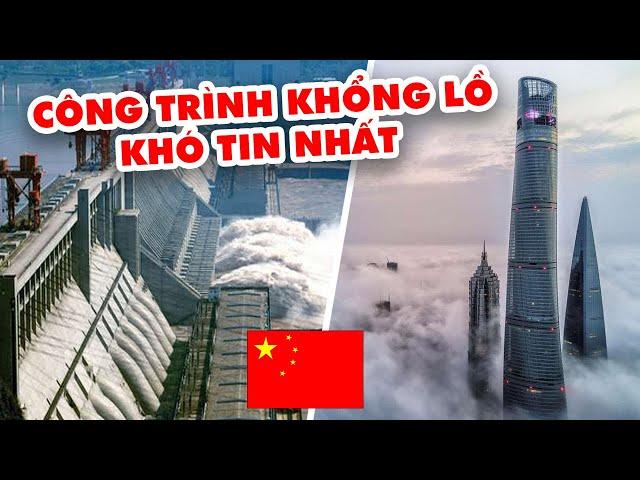 7 Most Unbelievable Giant Buildings China Has Built