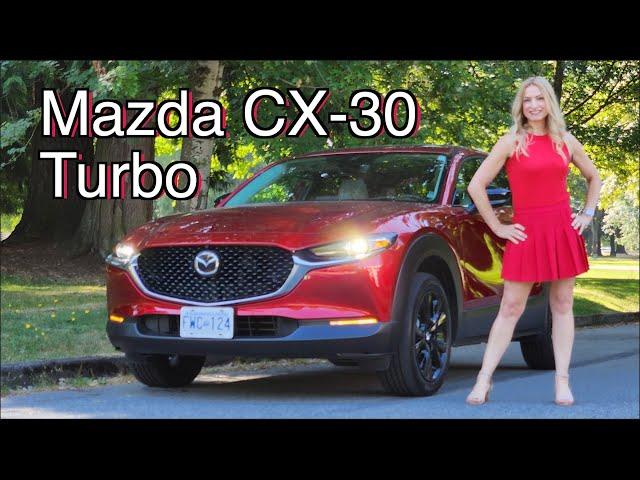 2022 Mazda CX 30 review // Is this turbo worth it?