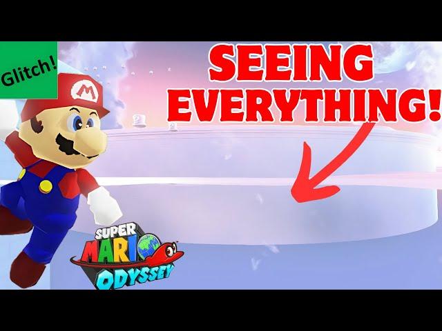 Super Mario Odyssey Cloud Kingdom Glitches! (STILL WORKING 2024!)