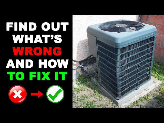 AC Unit Not Turning On - How to Fix It Step by Step