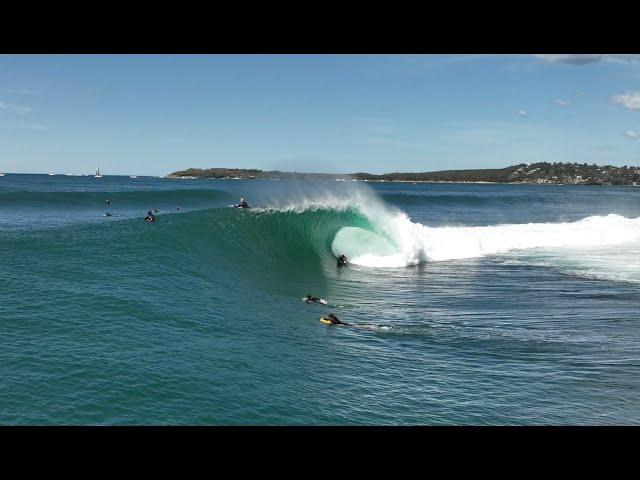 SHARK ISLAND FIRES // SURFING & BODYBOARDING // SHAUN PETERSEN DRONE