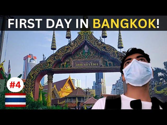 EXPLORING BANGKOK: SOLO TRAVEL ADVENTURES - EPISODE 4