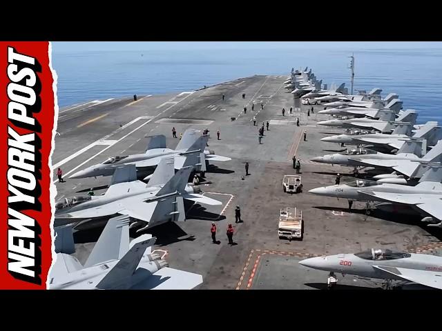 U.S. sends second aircraft carrier to Middle East as Iran-Israel conflict escalates