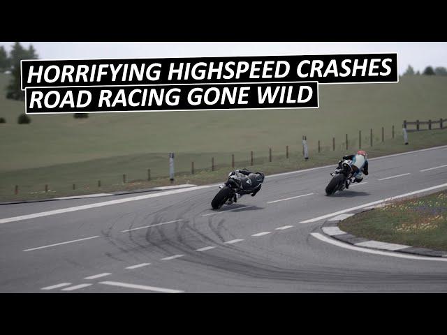 FATAL HIGHSPEED CRASHES! Road Racing Gone Wild, Isle Of Man, Ulster, Dundrod