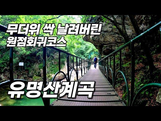 유명산 _ 유명산계곡 _ 여름산행 _ 원점회귀코스