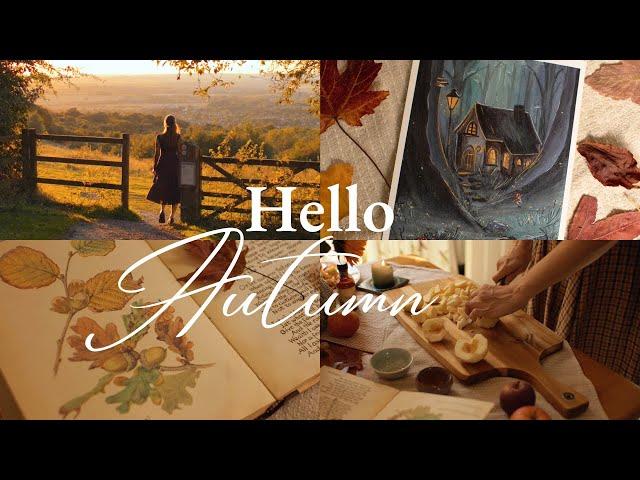 Hello Cozy Autumn - Facing Changes & Fear At The Start of New Season | Autumn in English Countryside