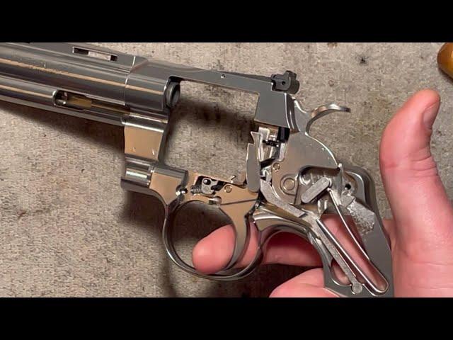 Colt Python Revolver Mechanism Explained (Supplemental Video to Animation by Matt Rittman)