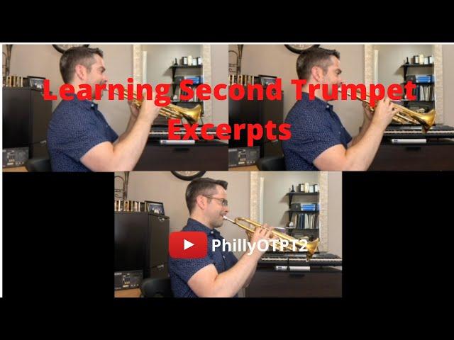 Learning Second Trumpet Excerpts Ep. 3 Schumann 2