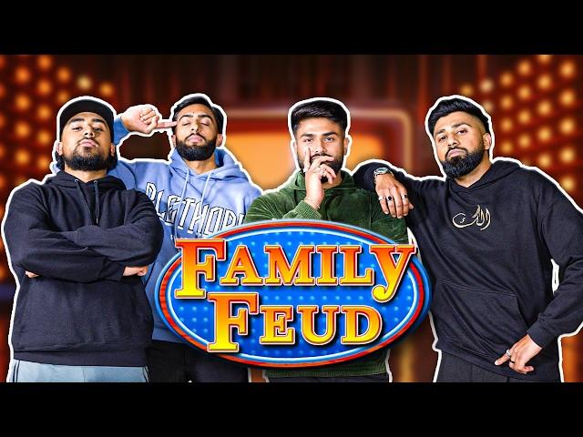 FAMILY FUED w/Four The Boys