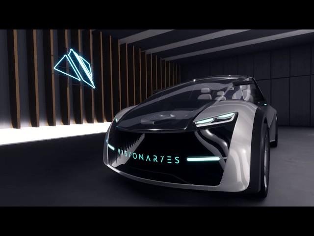 Visionaries 777 Concept Car VR Showcase (Unity HDRP)