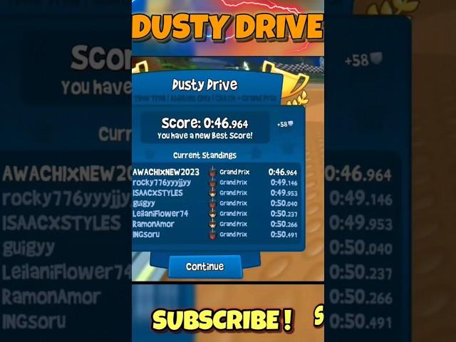 Dusty Drive "Grand Prix" #beachbuggyracing2 #youtubeshorts #shortvideo #androidgames #shorts #bbr2