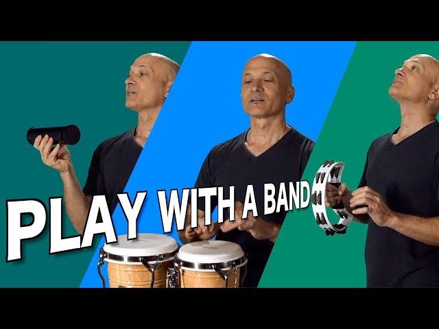 Play Percussion with a Band - Gospel  & More