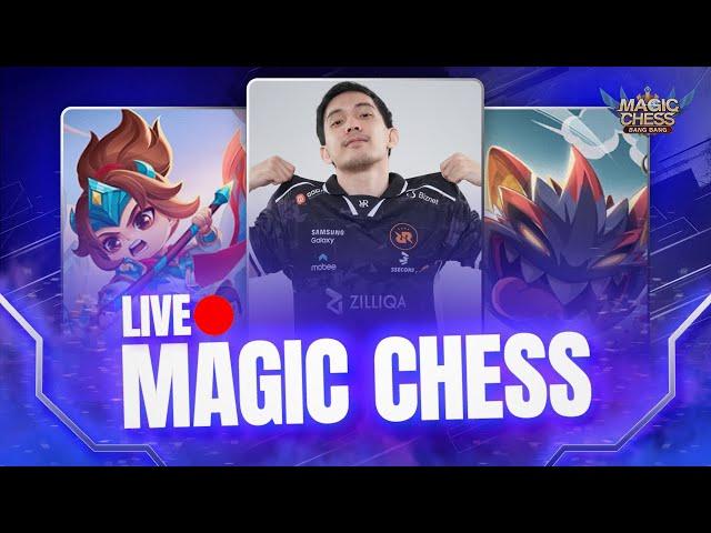  LIVE: 2 - 0 BROOO INDONESIA NIH BOSS !! MAGIC CHESS #mlbbidcreator