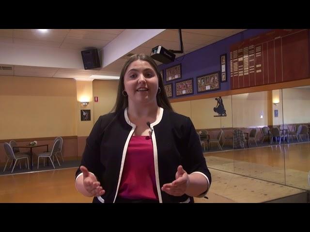 Grace Armstrong Reports on Ballroom Dancing