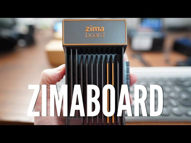 ZimaBoard Single Board Computer - Unboxing & First Look